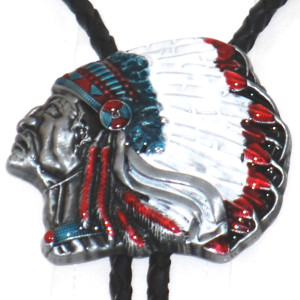 Slipskungen Bolotie COLOUR INDIAN