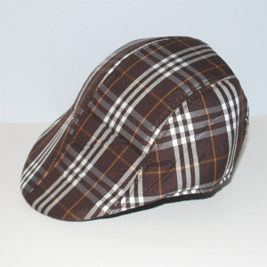 Slipskungen Keps PLAID brun