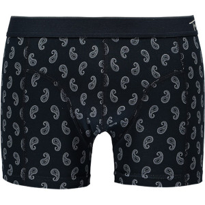 Slipskungen Herrboxer Regular, PAISLEY Marin