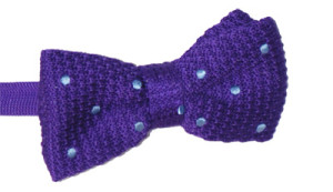 Slipskungen Stickad fluga 77303