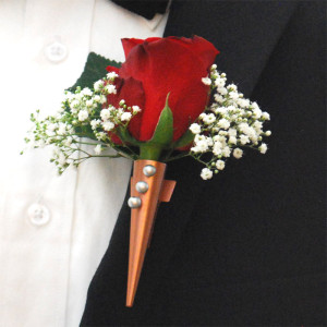 Slipskungen Blomkon KOPPAR