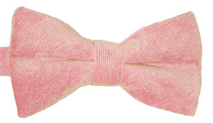 Slipskungen Fluga i sammet Rosa