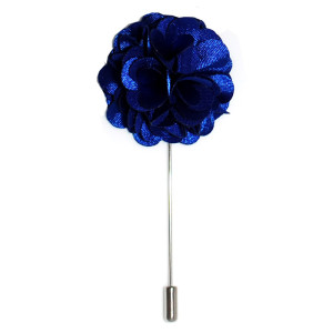 Slipskungen Kavajnål Blomma Blå