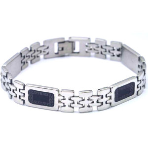 Slipskungen Armband rostfritt stål Lynott