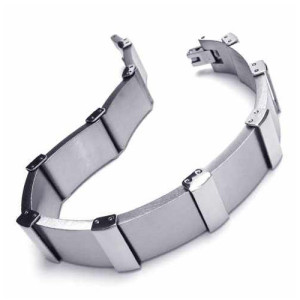 Slipskungen Armband rostfritt stål Cook herrklader