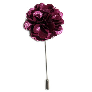 Slipskungen Kavajnål Blomma Viol