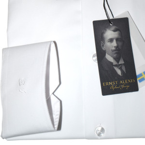 Slipskungen Brodyr Initialer På Manschetten (ton i ton)
