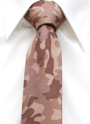 Slipskungen Slips Camo Brun-beige