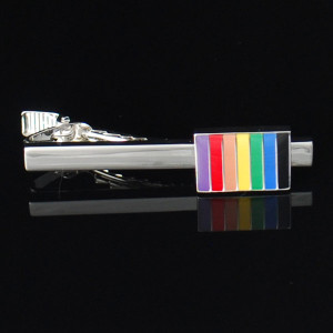 Slipskungen Slipsnål rainbow