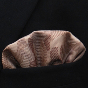 Slipskungen Bröstnäsduk Camo Brun-beige