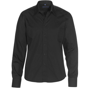 Slipskungen Skjorta DAVIS svart slim fit storl M herrklader