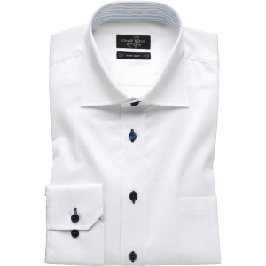 Slipskungen Skjorta 5270-00/21 Mixed Cotton Classic Fit herrklader
