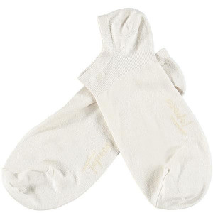 Slipskungen Herrstrumpor SNEAKER- Bambu Offwhite herrklader
