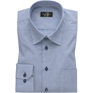 Slipskungen Skjorta 5635-27/27 Mixed cotton Slim Fit herrklader