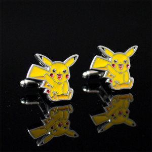 Slipskungen Manschettknappar Pikachu