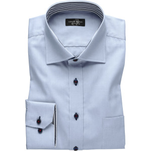 Slipskungen Skjorta 5275-21/27 Mixed Cotton Slim Fit herrklader