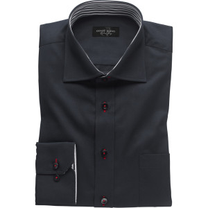 Slipskungen Skjorta 5275-99/99 Mixed Cotton Slim Fit herrklader