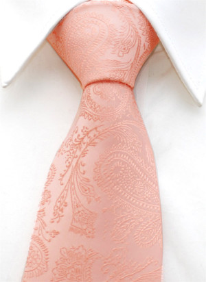 Slipskungen Slips 85 mm Paisley Laxrosa