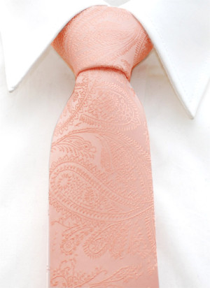 Slipskungen Slips 60 mm Paisley Laxrosa