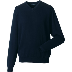 Slipskungen Pullover Marinblå herrklader