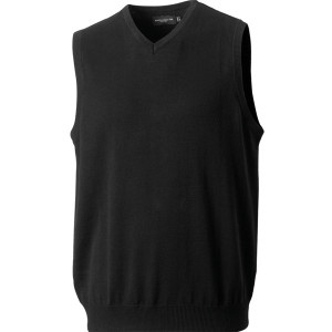Slipskungen Ärmlös Pullover Svart