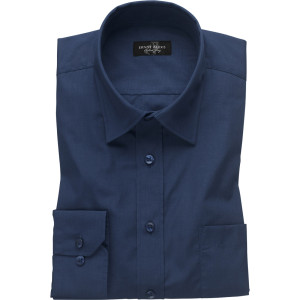 Slipskungen Skjorta 5090-27 Mixed Cotton Slim Fit