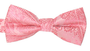 Slipskungen Barnfluga Paisley Rosa