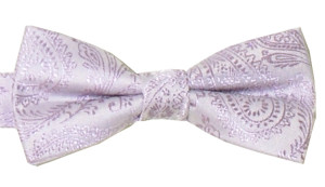 Slipskungen Barnfluga Paisley Lila