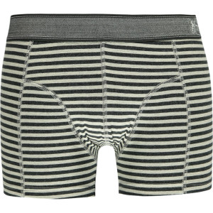 Slipskungen Herrboxer Regular, SMALL STRIPE Grå