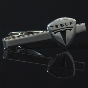 Slipskungen Slipsnål Tesla