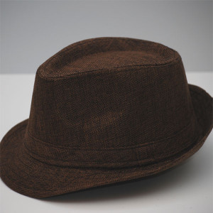 Slipskungen Hatt CHICAGO brun