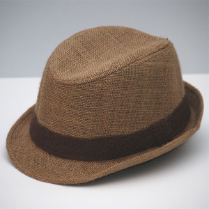 Slipskungen Hatt DENVER kamel/brun