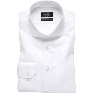 Slipskungen Skjorta 5673-00  Mixed Cotton Contemporary Fit
