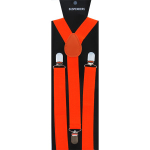Slipskungen Barnhängslen 3 år och uppåt Neonorange