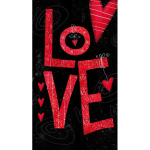 Slipskungen Gratulationskort Love 1