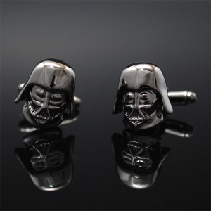Slipskungen Manschettknappar Darth Vader
