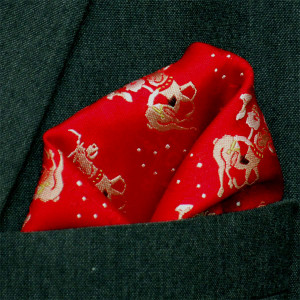 Slipskungen Bröstnäsduk Jul
