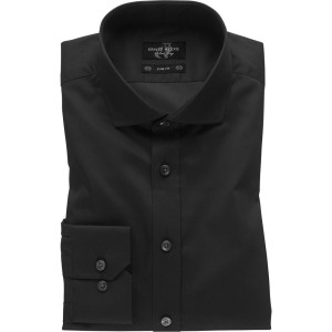 Slipskungen Skjorta 5675-99  Mixed Cotton Slim Fit herrklader