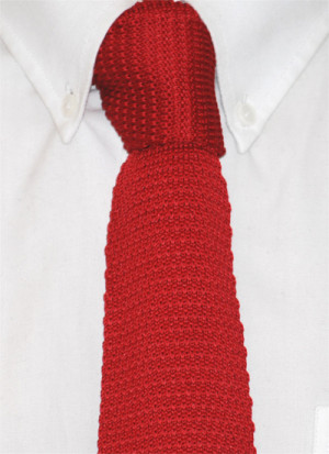 Slipskungen Stickad slips 65106