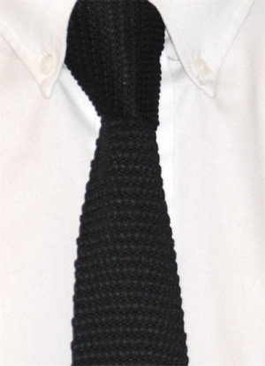 Slipskungen Stickad slips 65101