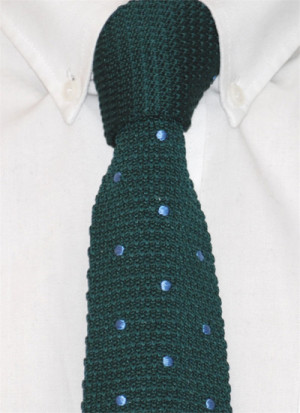 Slipskungen Stickad slips 65302