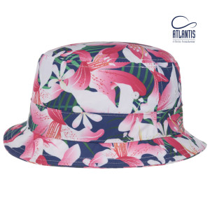 Slipskungen Solhatt Miami Fantasy Rosa