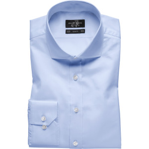 Slipskungen Skjorta 5675-21  Mixed Cotton Slim Fit herrklader