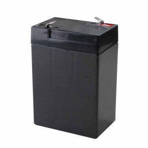 Eurohunt 6V Batteri för Foderspridare | Tillbehör för Vilt & Rovdjur | Eurohunt | Kapacitet 4,5Ah, Slag- och Brottsäker Plast | Foderspridare, Jaktutr
