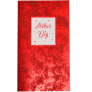 Slipskungen Gratulationskort Love 2