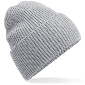 Slipskungen Mössa  Cuffed Beanie Ljusgrå