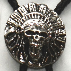 Slipskungen Bolotie CHIEF SKULL