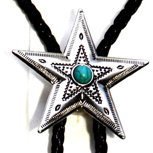 Slipskungen Bolotie STAR WITH STONE