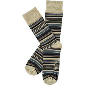 Slipskungen Herrstrumpor  Multistripe 6 herrklader