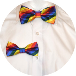 Slipskungen Far och son Flugor Rainbow